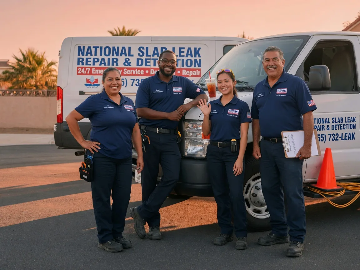 Slab Leak Detection company in Lytle Creek, CA