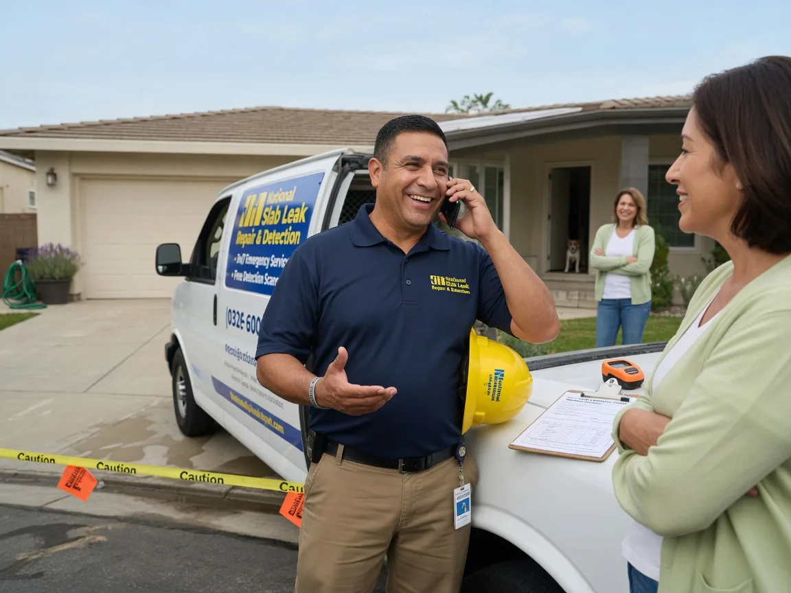 Slab Leak Detection Lytle Creek, CA FAQs